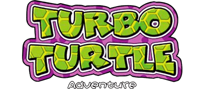 Turbo Turtle Adventure - Clear Logo Image