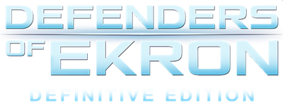Defenders of Ekron: Definitive Edition - Clear Logo Image