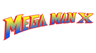 Mega Man X - Clear Logo Image