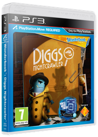 Wonderbook: Diggs Nightcrawler - Box - 3D Image