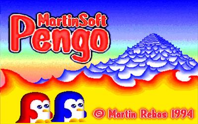 Pengo - Screenshot - Game Title Image