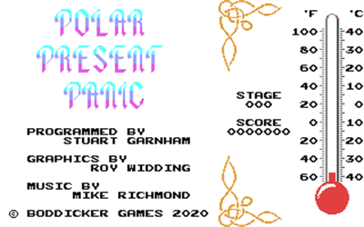 Polar Present Panic - Screenshot - Game Title Image
