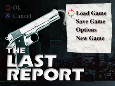 The Last Report - Screenshot - Game Select Image