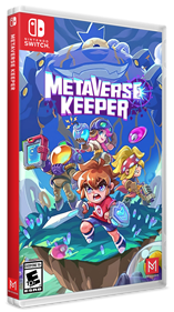 Metaverse Keeper - Box - 3D Image