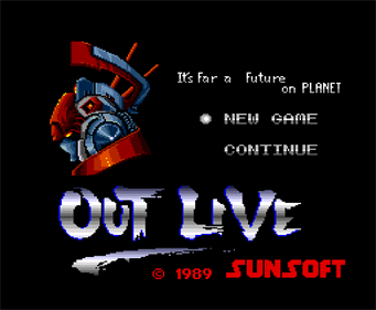 Out Live - Screenshot - Game Select Image