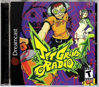 Jet Grind Radio - Box - Front - Reconstructed Image
