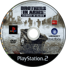 Brothers in Arms: Earned in Blood - Disc Image
