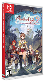 Atelier Ryza 2: Lost Legends & the Secret Fairy - Box - 3D Image