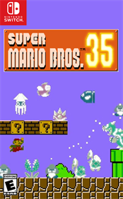 Super Mario Bros. 35 - Box - Front Image