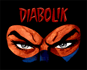 Diabolik 2: La Gemma di Salomone - Screenshot - Game Title Image