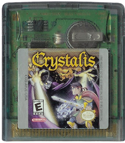 Crystalis - Cart - Front Image