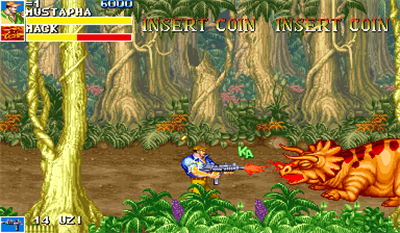 Dinosaur Hunter - Screenshot - Gameplay Image