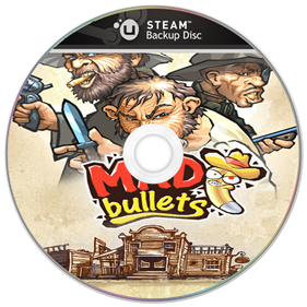 Mad Bullets - Disc Image