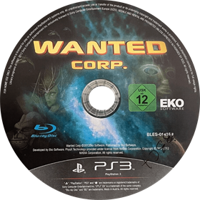 Wanted Corp - Disc Image