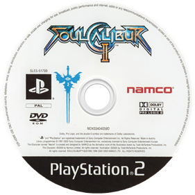 SoulCalibur II - Disc Image