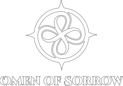 Omen of Sorrow - Clear Logo Image