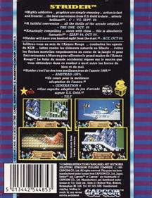 Strider - Box - Back Image