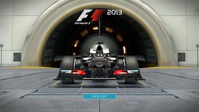 F1 2013 - Screenshot - Game Title Image