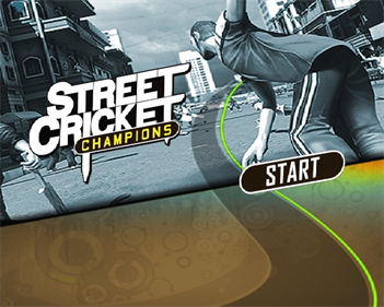 Street Cricket Champions - Screenshot - Game Title Image