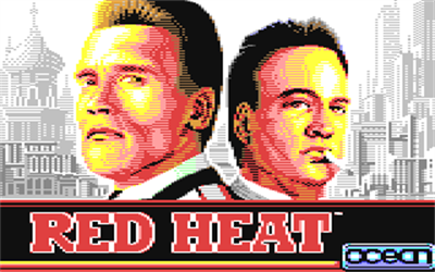 Red Heat (Ocean Software) - Screenshot - Game Title Image