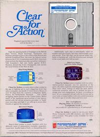Clear for Action - Box - Back Image