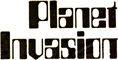 Planet Invasion - Clear Logo Image