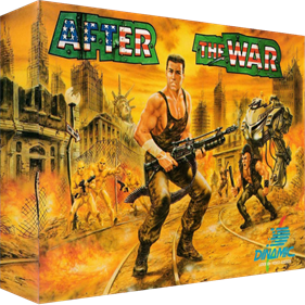 After the War - Box - 3D Image