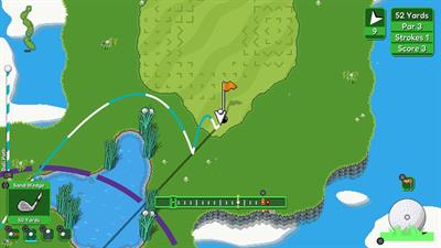 Golfinite - Screenshot - Gameplay Image