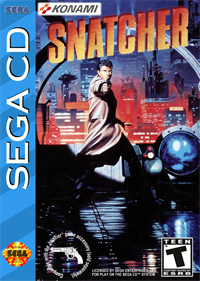Snatcher - Box - Front - Reconstructed Image