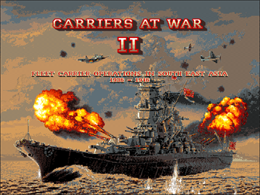 Carriers at War II - Screenshot - Game Title Image