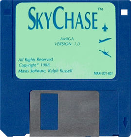 SkyChase - Disc Image
