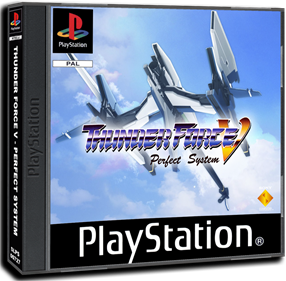 Thunder Force V: Perfect System - Box - 3D Image