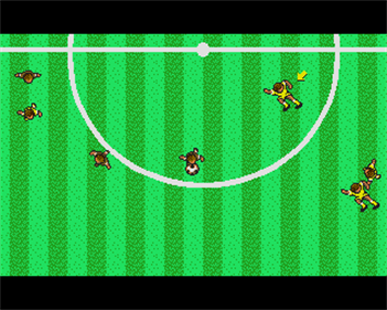 MicroProse Soccer - Screenshot - Gameplay Image