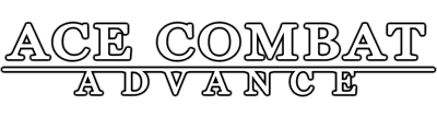 Ace Combat Advance - Clear Logo Image