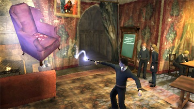 Harry Potter and the Order of the Phoenix - Screenshot - Gameplay Image