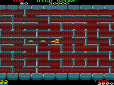 The Tower of Druaga - Screenshot - Gameplay Image