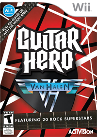 Guitar Hero: Van Halen - Box - Front Image