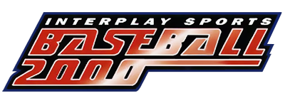 Interplay Sports Baseball 2000 - Clear Logo Image