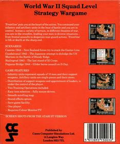 Frontline - Box - Back Image