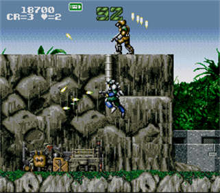 GunForce - Screenshot - Gameplay Image