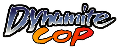 Dynamite Cop - Clear Logo Image