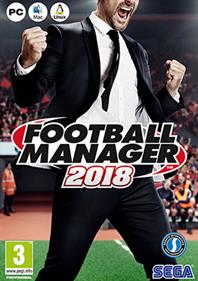 Football Manager 2018 - Box - Front Image