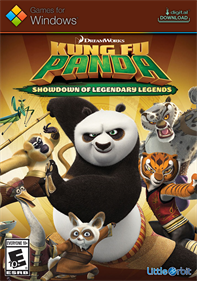 Kung Fu Panda: Showdown of Legendary Legends - Fanart - Box - Front Image