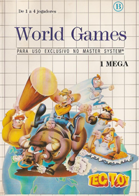 World Games - Box - Front Image