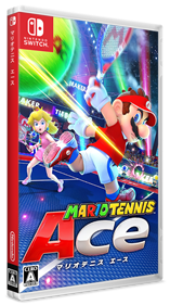 Mario Tennis Aces - Box - 3D Image