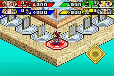 Yu-Gi-Oh! Destiny Board Traveler - Screenshot - Gameplay Image