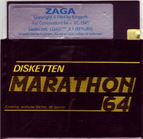 Zaga Mission - Disc Image