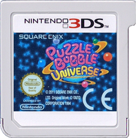 Bust-A-Move Universe - Cart - Front Image