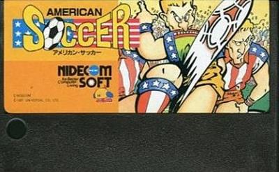 American Soccer - Cart - Front Image