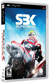 SBK Superbike World Championship - Box - 3D Image